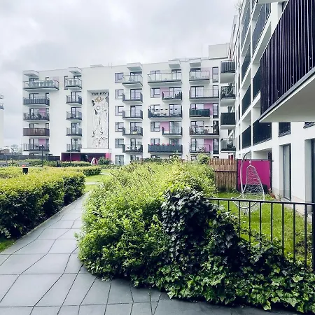 P&o Rembrandta - Targowek 公寓 华沙